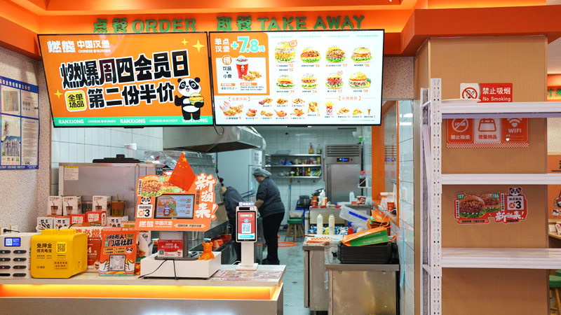 在天津加盟燃熊中国汉堡门店培训都有哪些内容呢？