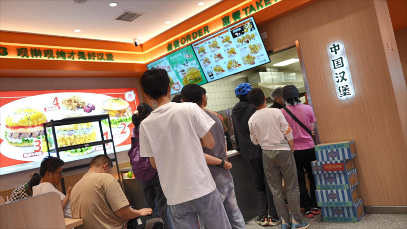 专业的中国汉堡品牌时如何快速赢得市场？