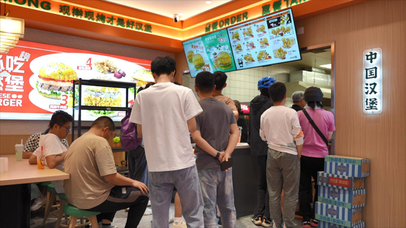 燃熊中国汉堡加盟做群众认可的独特美食体验